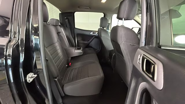 2023 Black Ford Ranger XLT 4X4 Truck