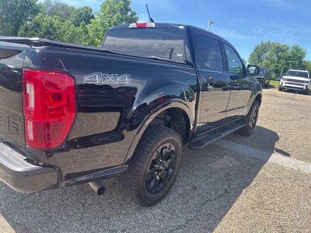 2023 Black Ford Ranger XLT 4X4 Truck