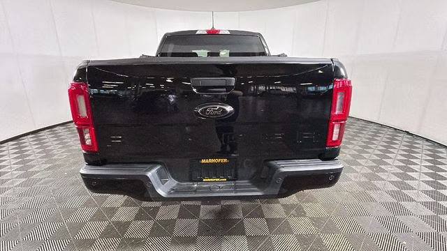 2023 Black Ford Ranger XLT 4X4 Truck