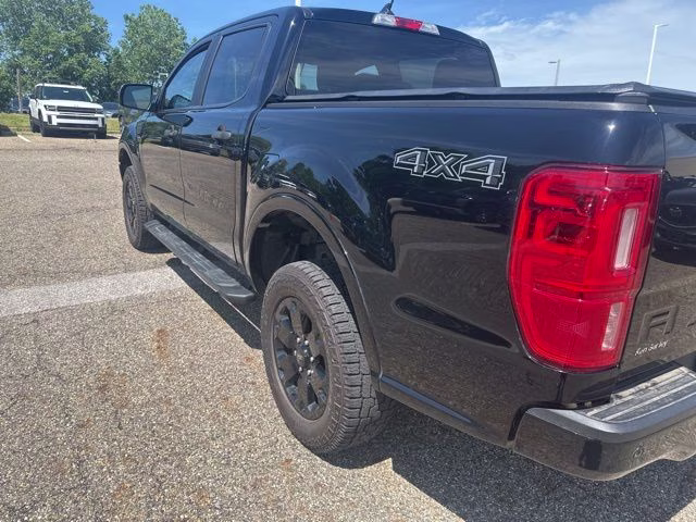 2023 Black Ford Ranger XLT 4X4 Truck