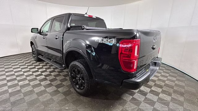 2023 Black Ford Ranger XLT 4X4 Truck