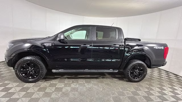 2023 Black Ford Ranger XLT 4X4 Truck