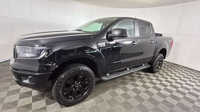 2023 Black Ford Ranger XLT 4X4 Truck