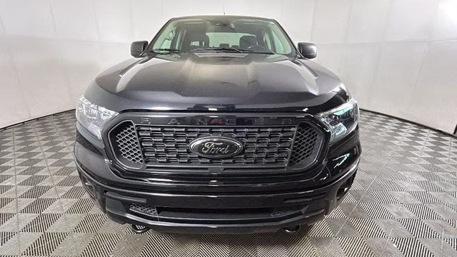 2023 Black Ford Ranger XLT 4X4 Truck