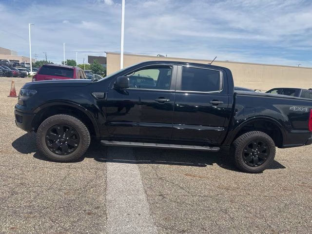 2023 Black Ford Ranger XLT 4X4 Truck