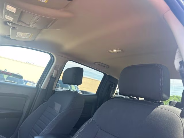 2023 Black Ford Ranger XLT 4X4 Truck