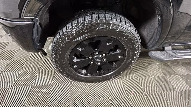 2023 Black Ford Ranger XLT 4X4 Truck