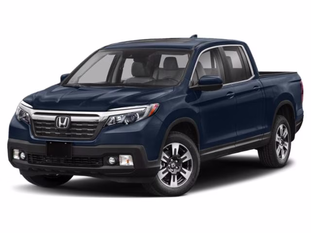 2020 Blue Honda Ridgeline RTL AWD Truck