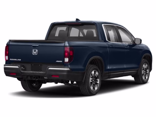 2020 Blue Honda Ridgeline RTL AWD Truck