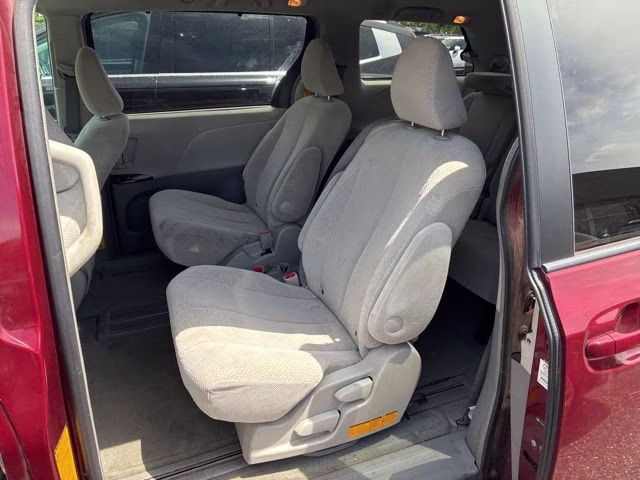 2011 Red Toyota Sienna LE FWD Van