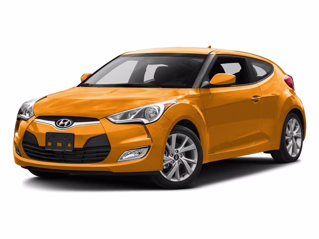 2017 26.2 Yellow Hyundai Veloster Base FWD Hatchback