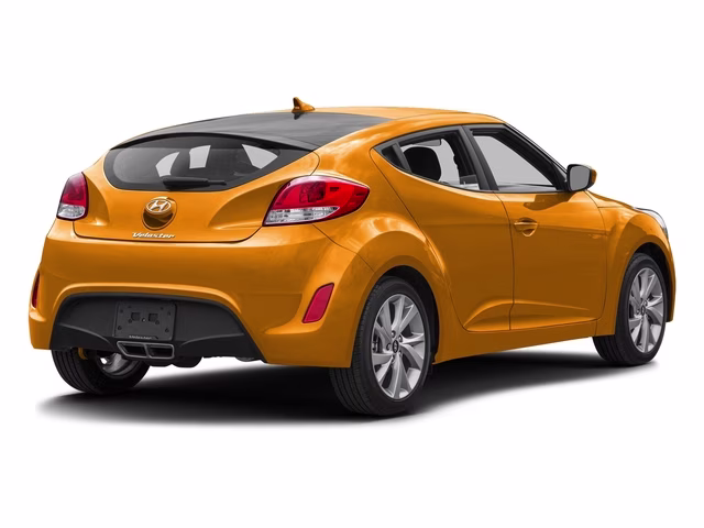 2017 26.2 Yellow Hyundai Veloster Base FWD Hatchback