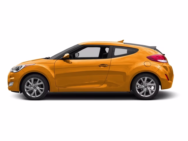 2017 26.2 Yellow Hyundai Veloster Base FWD Hatchback