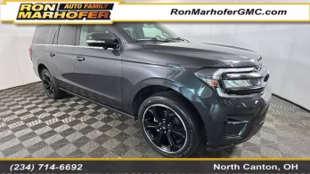 2022 Dark Matter Metallic Ford Expedition Max Limited 4X4 SUV