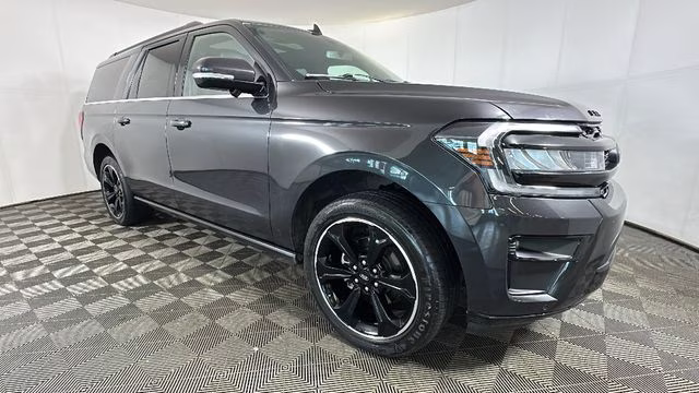 2022 Dark Matter Metallic Ford Expedition Max Limited 4X4 SUV
