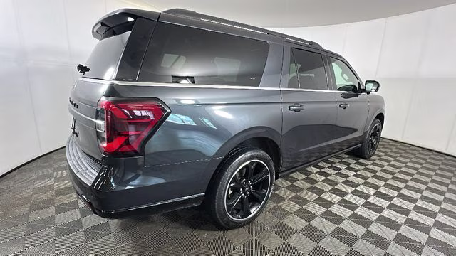 2022 Dark Matter Metallic Ford Expedition Max Limited 4X4 SUV
