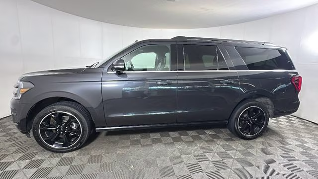 2022 Dark Matter Metallic Ford Expedition Max Limited 4X4 SUV
