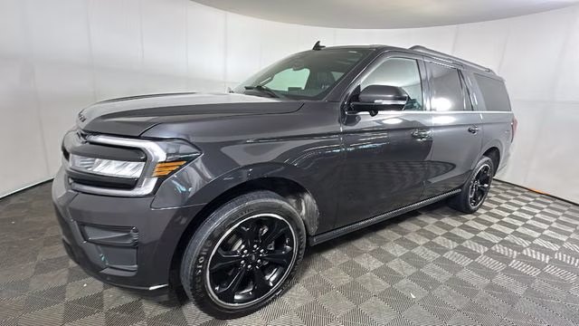 2022 Dark Matter Metallic Ford Expedition Max Limited 4X4 SUV