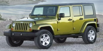 2008 Bright Silver Metallic Clearcoat Jeep Wrangler Unlimited Sahara 4X4 SUV