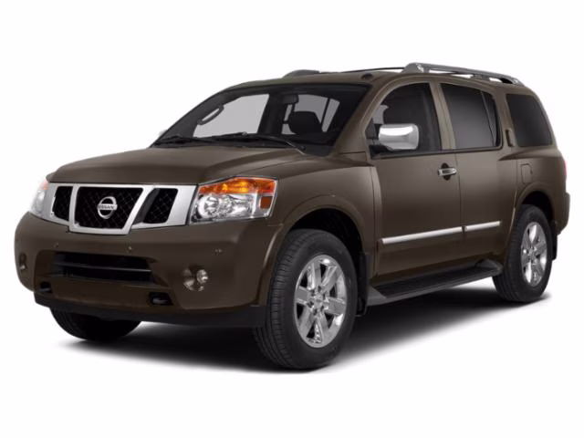 2015 Java Metallic Nissan Armada Platinum 4X4 SUV