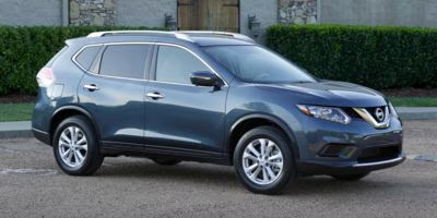 2015 Cayenne Red Pearl Nissan Rogue SV AWD SUV