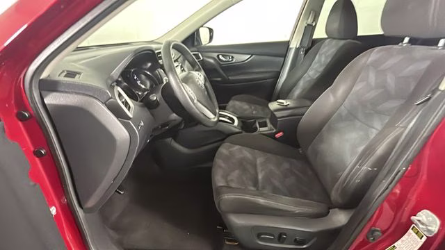 2015 Cayenne Red Pearl Nissan Rogue SV AWD SUV