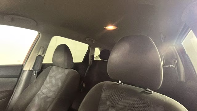 2015 Cayenne Red Pearl Nissan Rogue SV AWD SUV