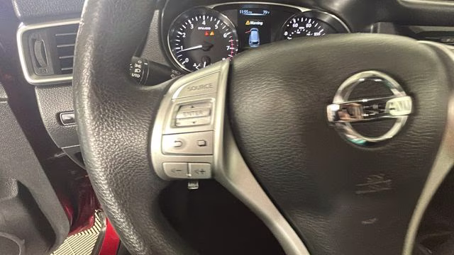 2015 Cayenne Red Pearl Nissan Rogue SV AWD SUV
