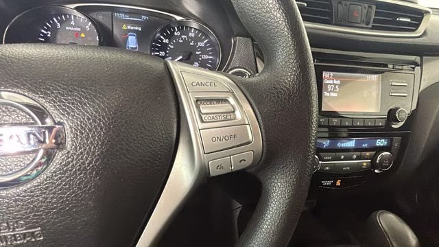 2015 Cayenne Red Pearl Nissan Rogue SV AWD SUV