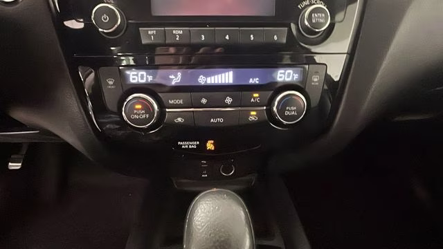 2015 Cayenne Red Pearl Nissan Rogue SV AWD SUV