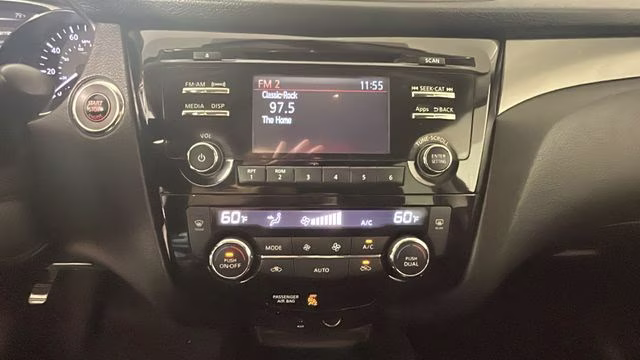 2015 Cayenne Red Pearl Nissan Rogue SV AWD SUV