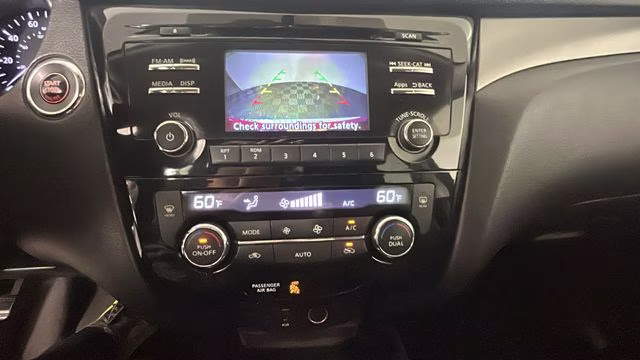 2015 Cayenne Red Pearl Nissan Rogue SV AWD SUV