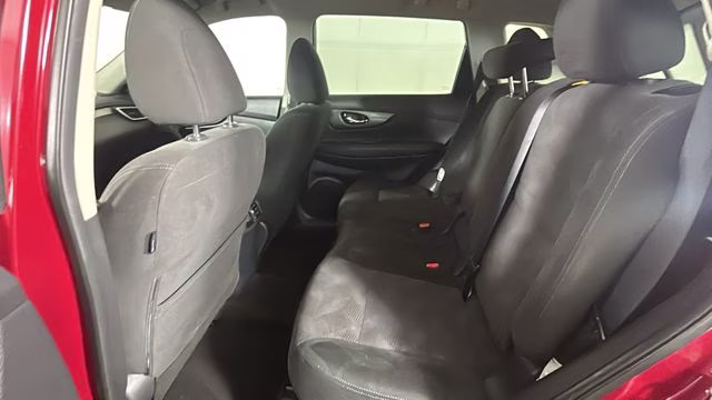 2015 Cayenne Red Pearl Nissan Rogue SV AWD SUV