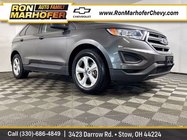 2016 Magnetic Ford Edge SE FWD SUV