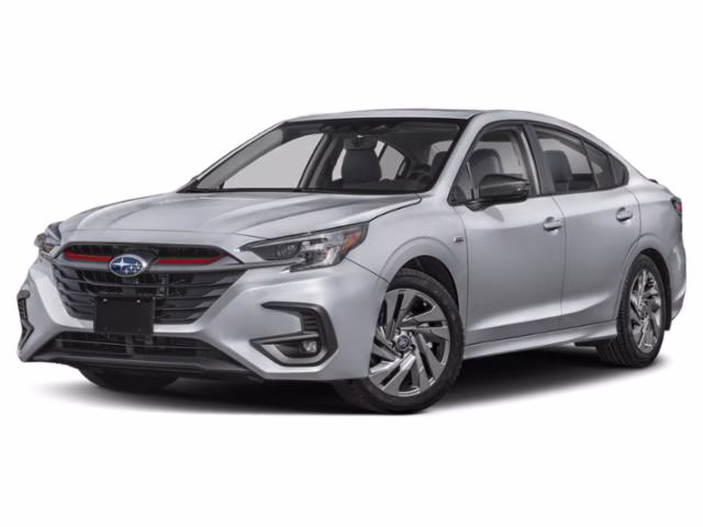 2024 Ice Silver Metallic Subaru Legacy Sport AWD Sedan