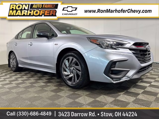 2024 Ice Silver Metallic Subaru Legacy Sport AWD Sedan
