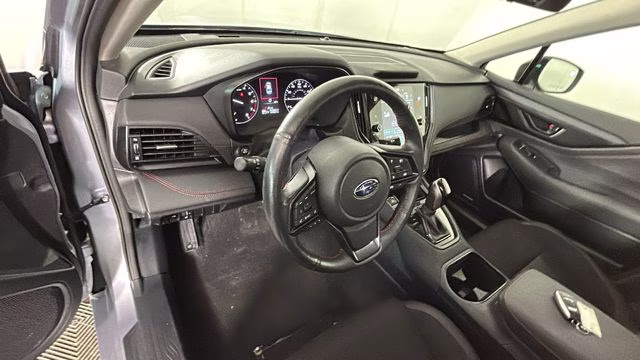 2024 Ice Silver Metallic Subaru Legacy Sport AWD Sedan