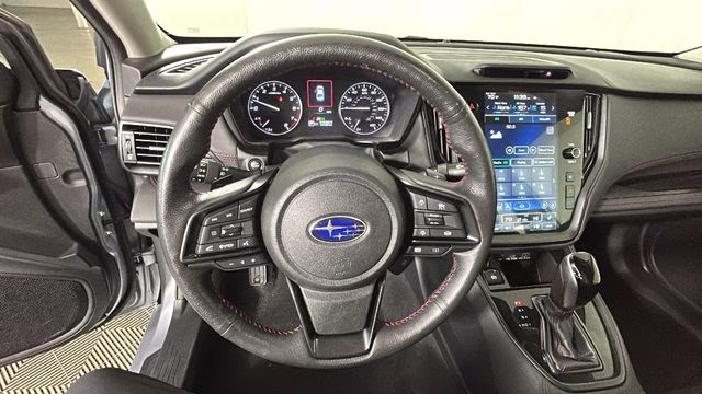2024 Ice Silver Metallic Subaru Legacy Sport AWD Sedan