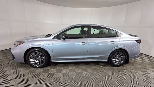 2024 Ice Silver Metallic Subaru Legacy Sport AWD Sedan