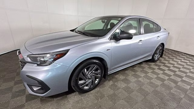 2024 Ice Silver Metallic Subaru Legacy Sport AWD Sedan