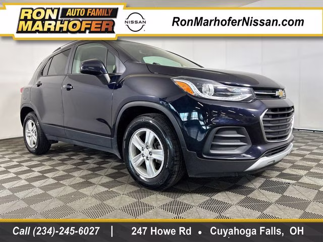 2021 Midnight Blue Metallic Chevrolet Trax LT FWD SUV