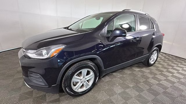 2021 Midnight Blue Metallic Chevrolet Trax LT FWD SUV