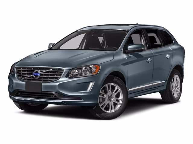 2017 Gray Metallic Volvo XC60 T5 Dynamic AWD SUV