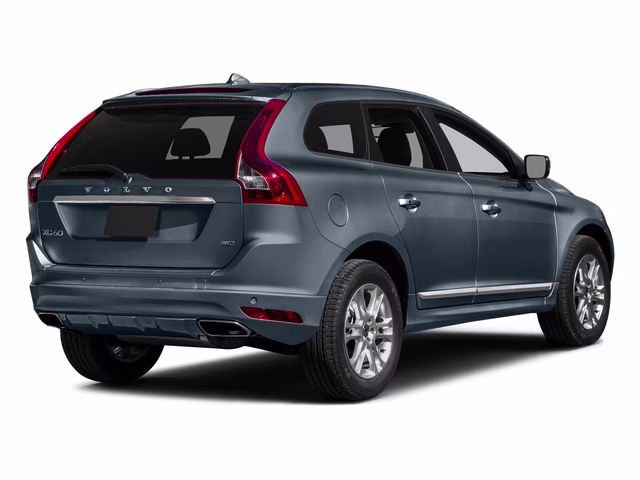 2017 Gray Metallic Volvo XC60 T5 Dynamic AWD SUV