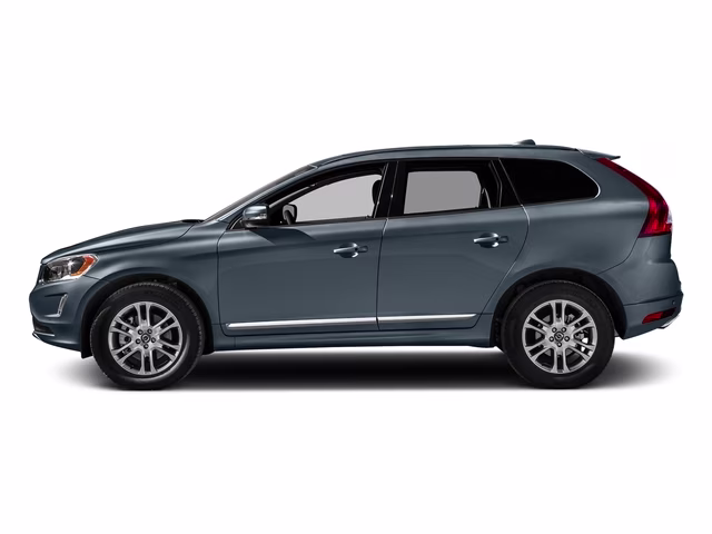 2017 Gray Metallic Volvo XC60 T5 Dynamic AWD SUV