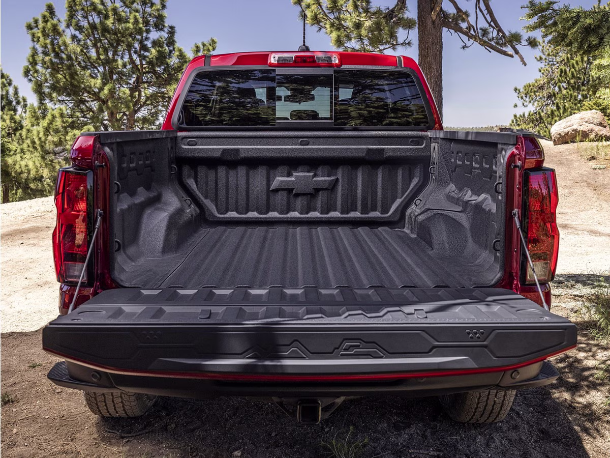 2023 Black Chevrolet Colorado Trail Boss 4X4 Truck