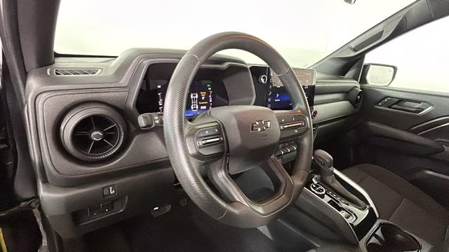 2023 Black Chevrolet Colorado Trail Boss 4X4 Truck