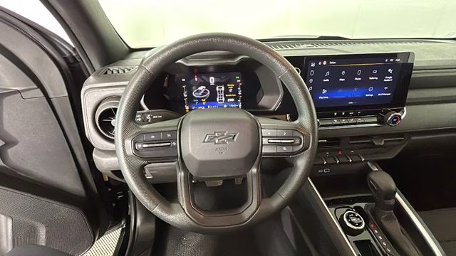 2023 Black Chevrolet Colorado Trail Boss 4X4 Truck