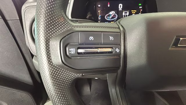2023 Black Chevrolet Colorado Trail Boss 4X4 Truck