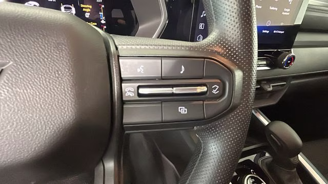 2023 Black Chevrolet Colorado Trail Boss 4X4 Truck